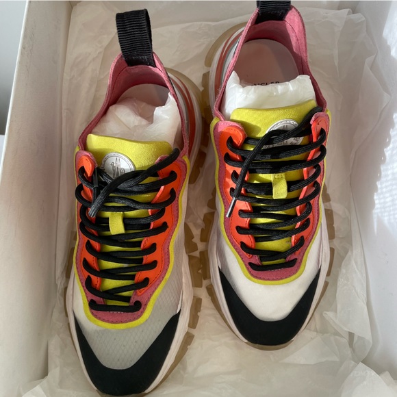 Moncler sneakers leave no trace multicolor 37/7 - Picture 2 of 16